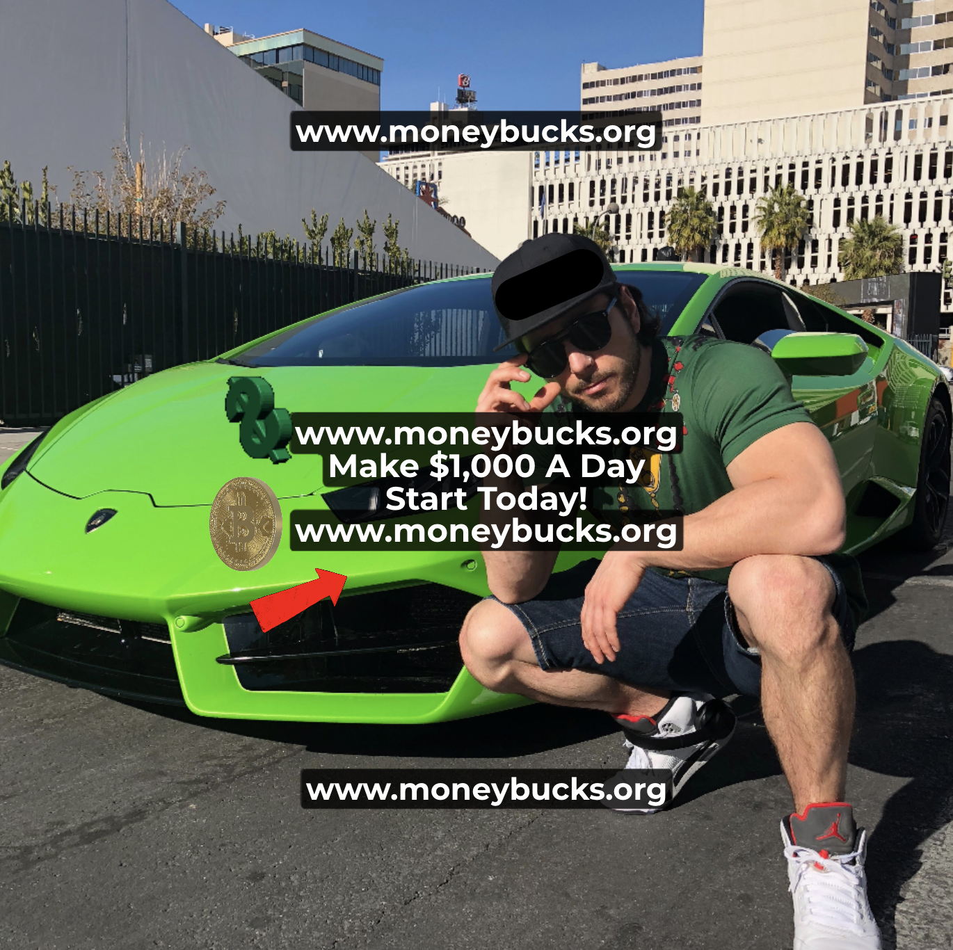 Make $1,000 A Day. Start Today! Lamborghini Huracan www.moneybucks.org