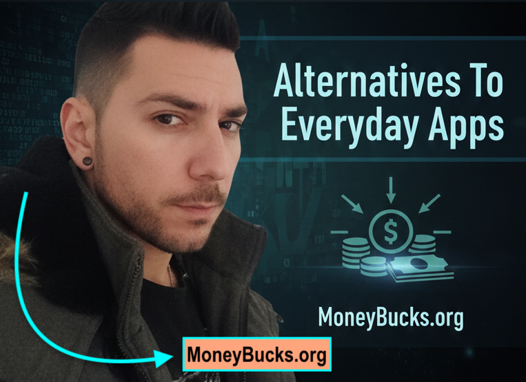Alternatives To Everyday Apps. moneybucks.org