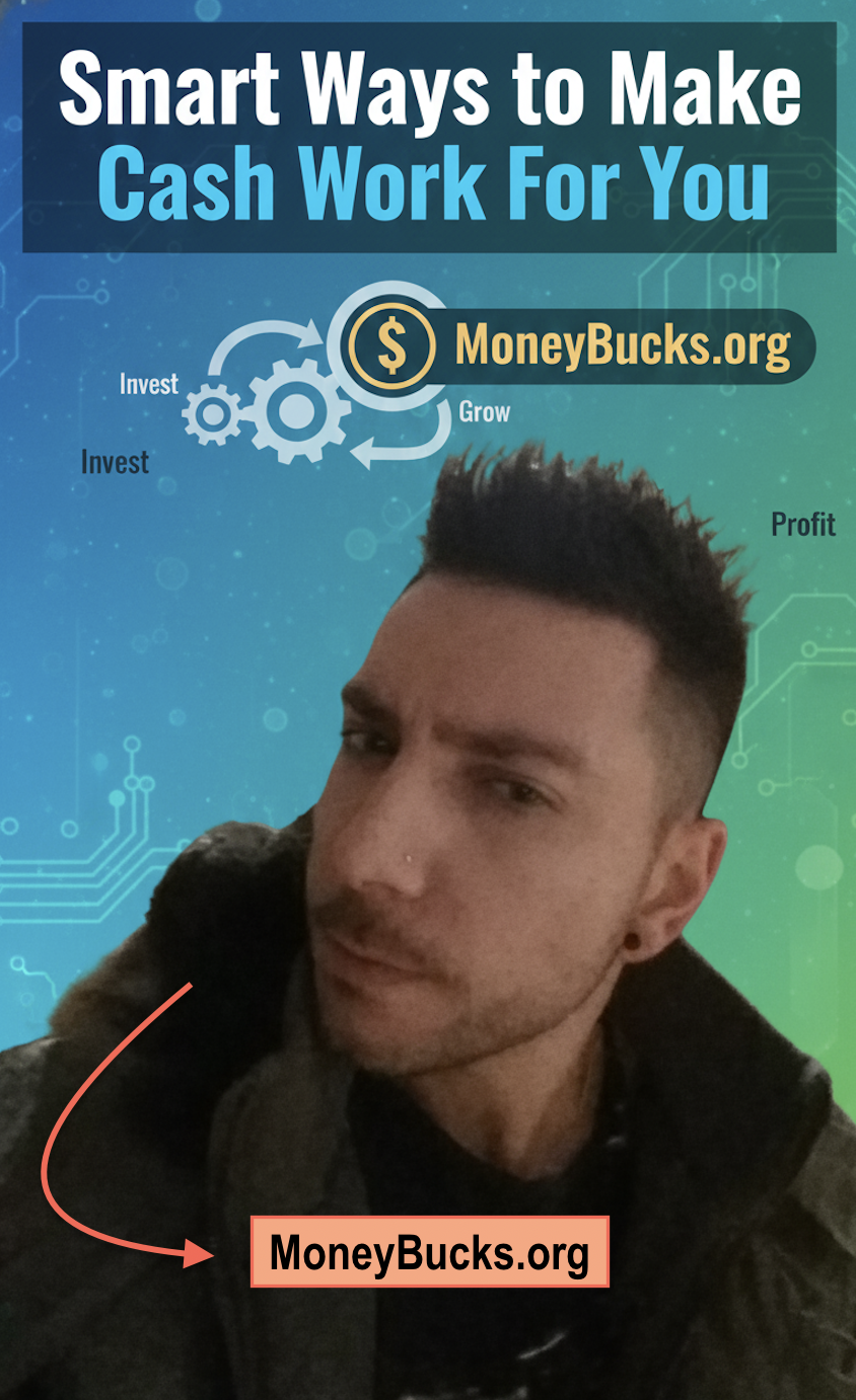 Smart Ways to Make Cash Work For You. moneybucks.org