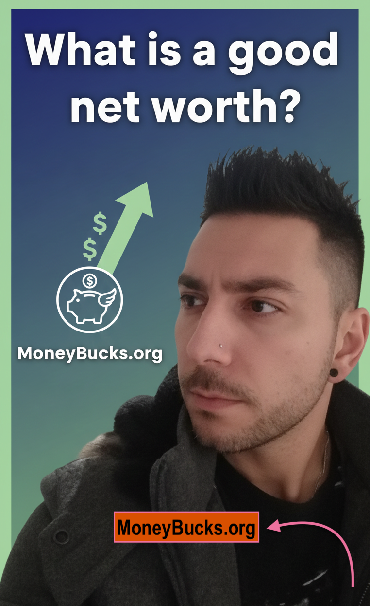 What is a good net worth? moneybucks.org