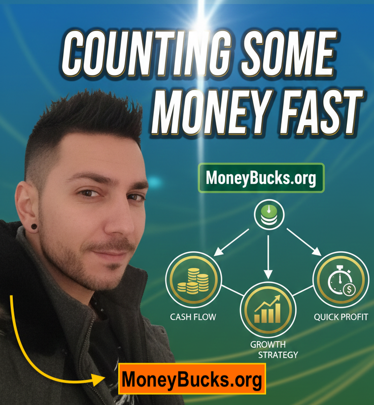 Counting Some Money Fast. moneybucks.org