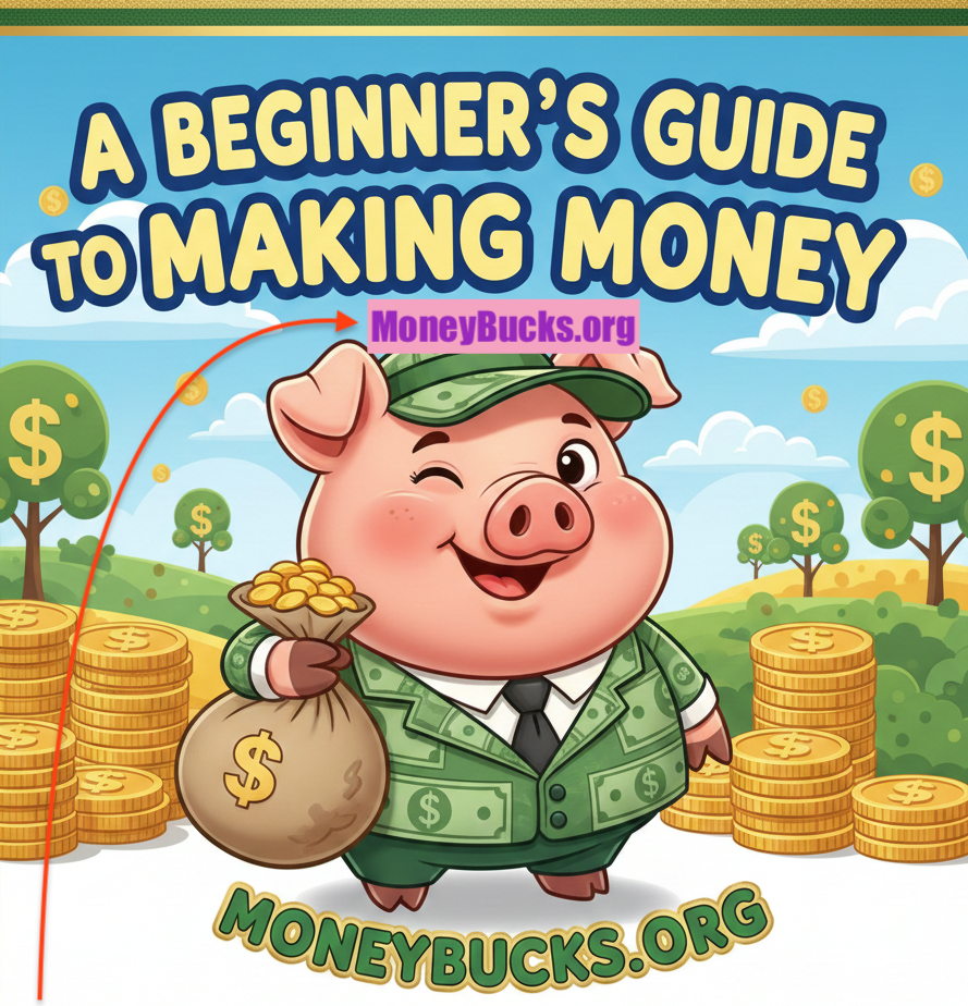 A Beginner's Guide to Making Money. moneybucks.org