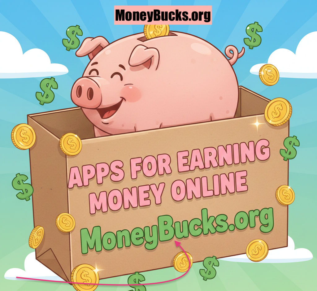 Apps For Earning Money Online. moneybucks.org