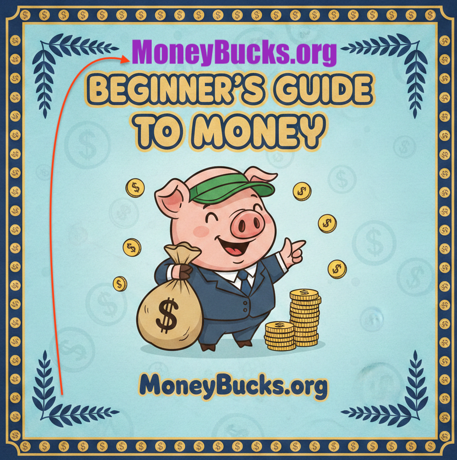 Beginner's Guide to Money. moneybucks.org