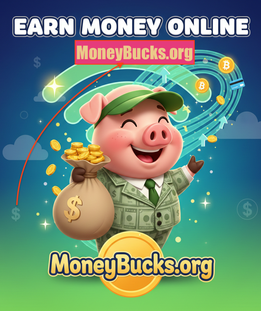 Earn Money Online. moneybucks.org