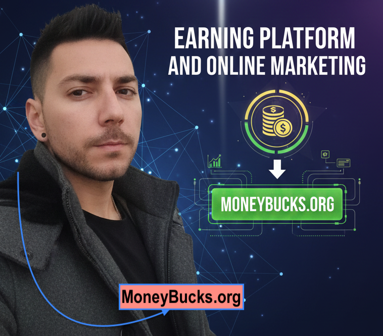 Earning Platform And Online Marketing. moneybucks.org