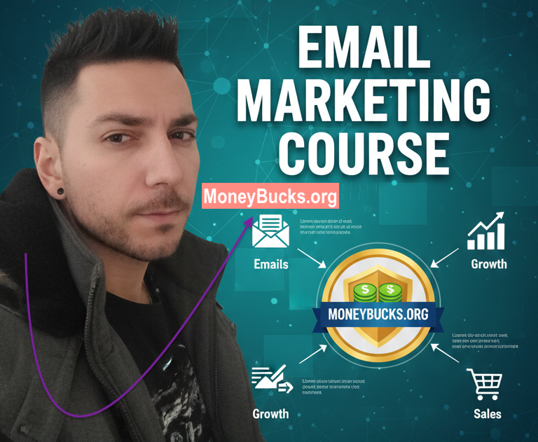 Email Marketing Course. moneybucks.org