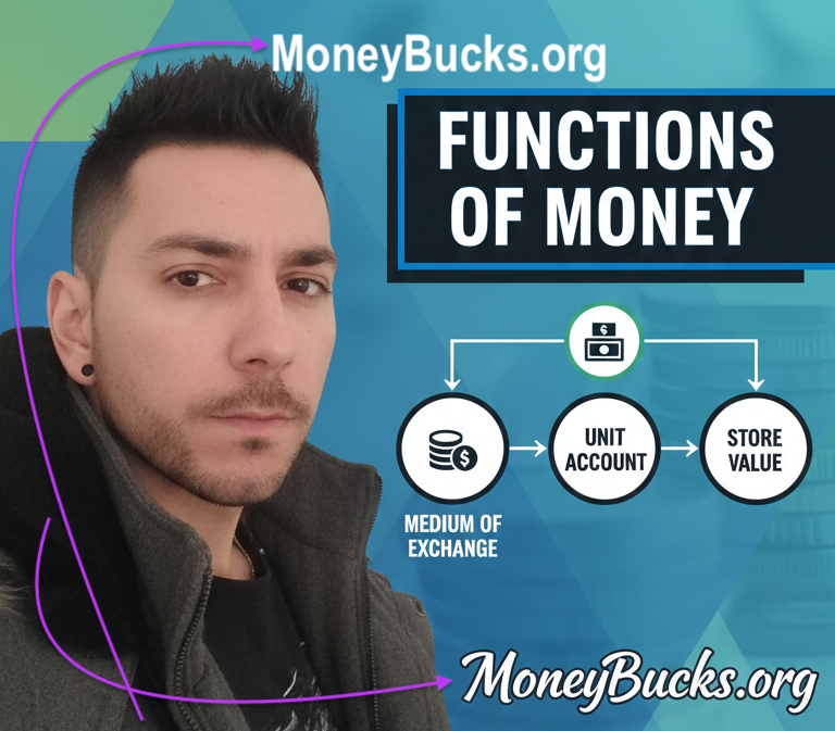 Functions Of Money. moneybucks.org