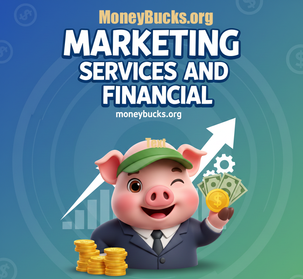 Marketing Services And Financial. moneybucks.org