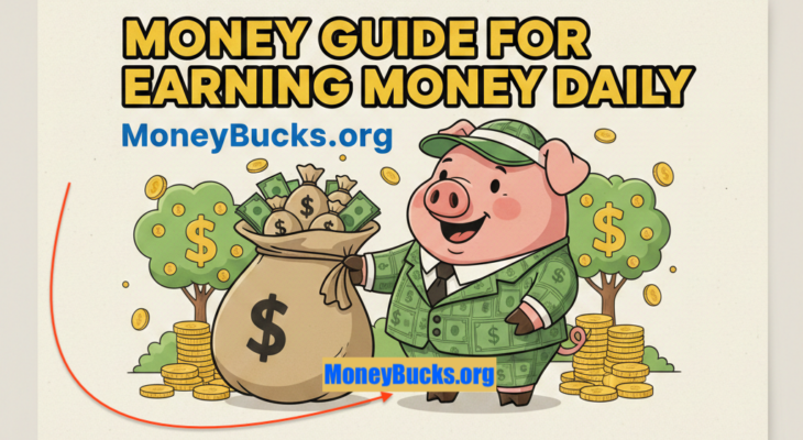 Money Guide For Earning Money Daily.