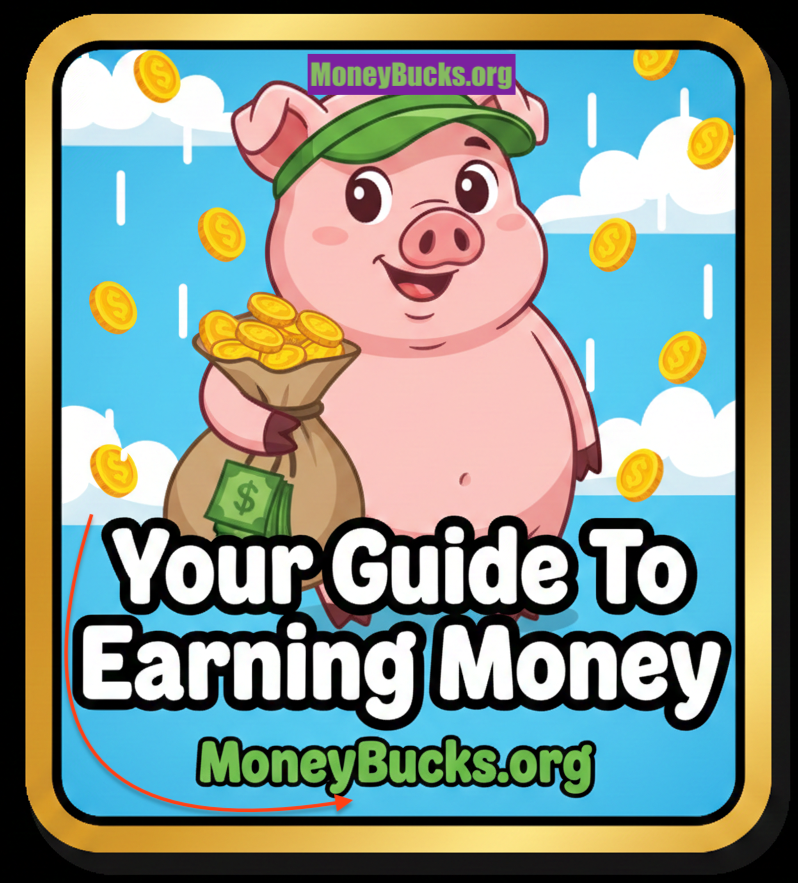Your Guide To Earning Money. moneybucks.org