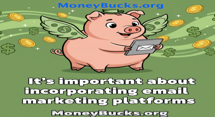 It's important about incorporating email marketing platforms.