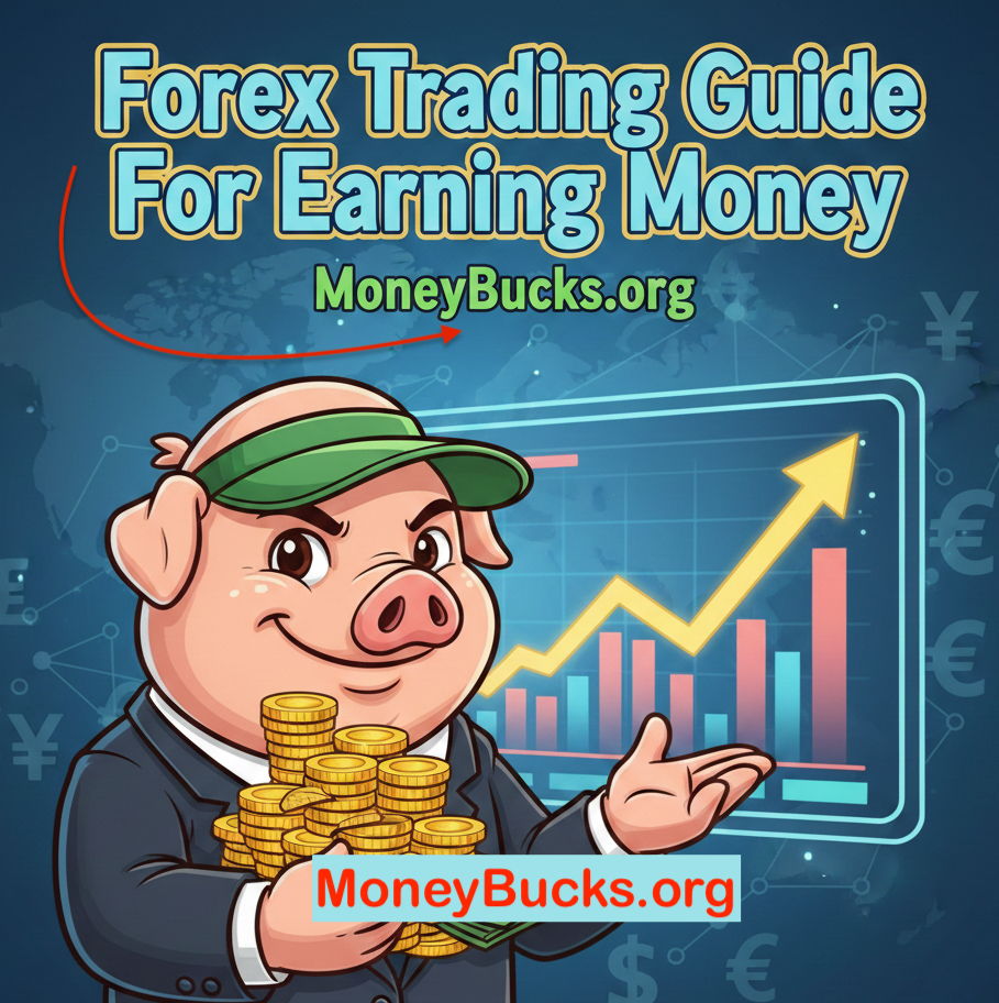 Forex Trading Guide For Earning Money. moneybucks.org