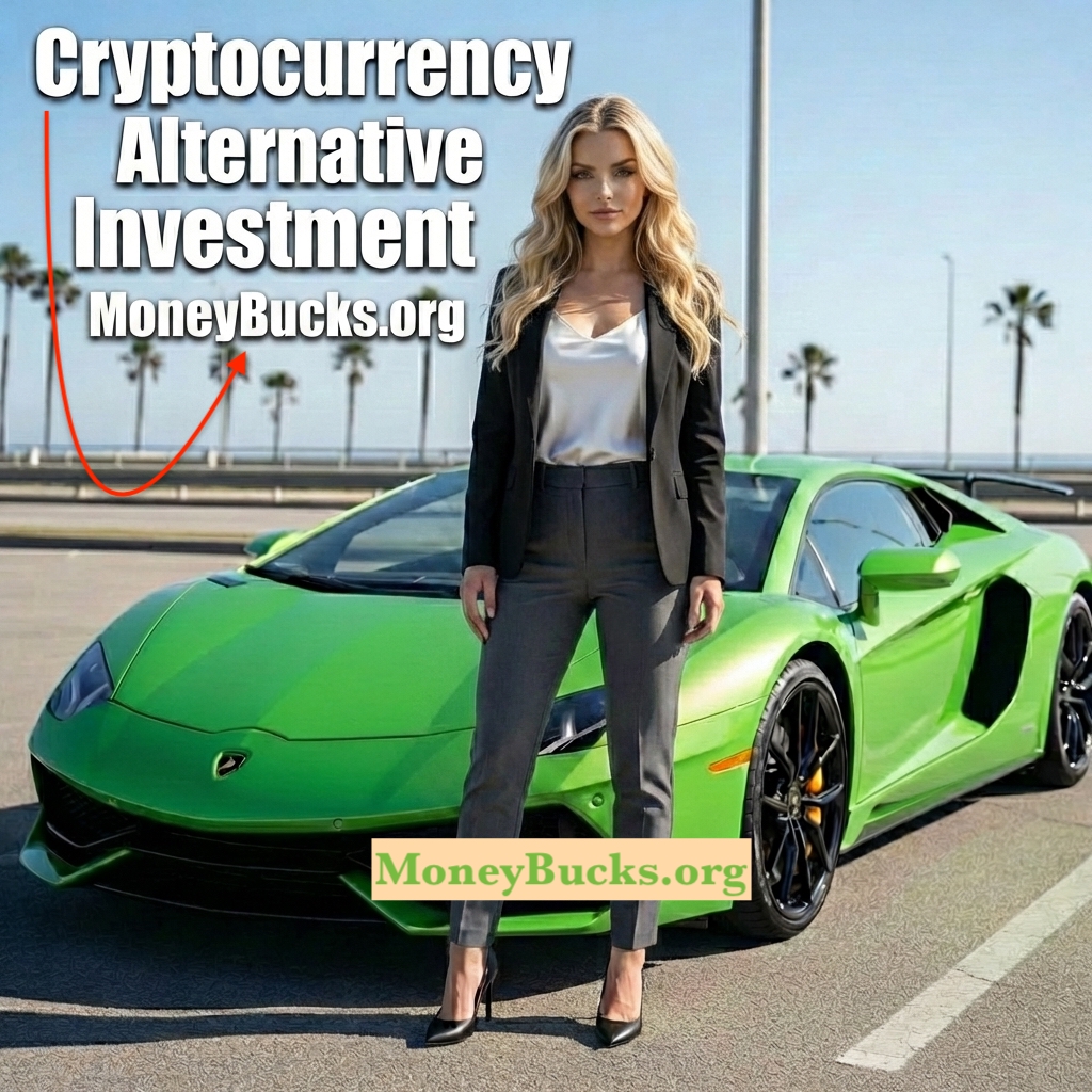 Cryptocurrency Alternative Investment. MoneyBucks.org