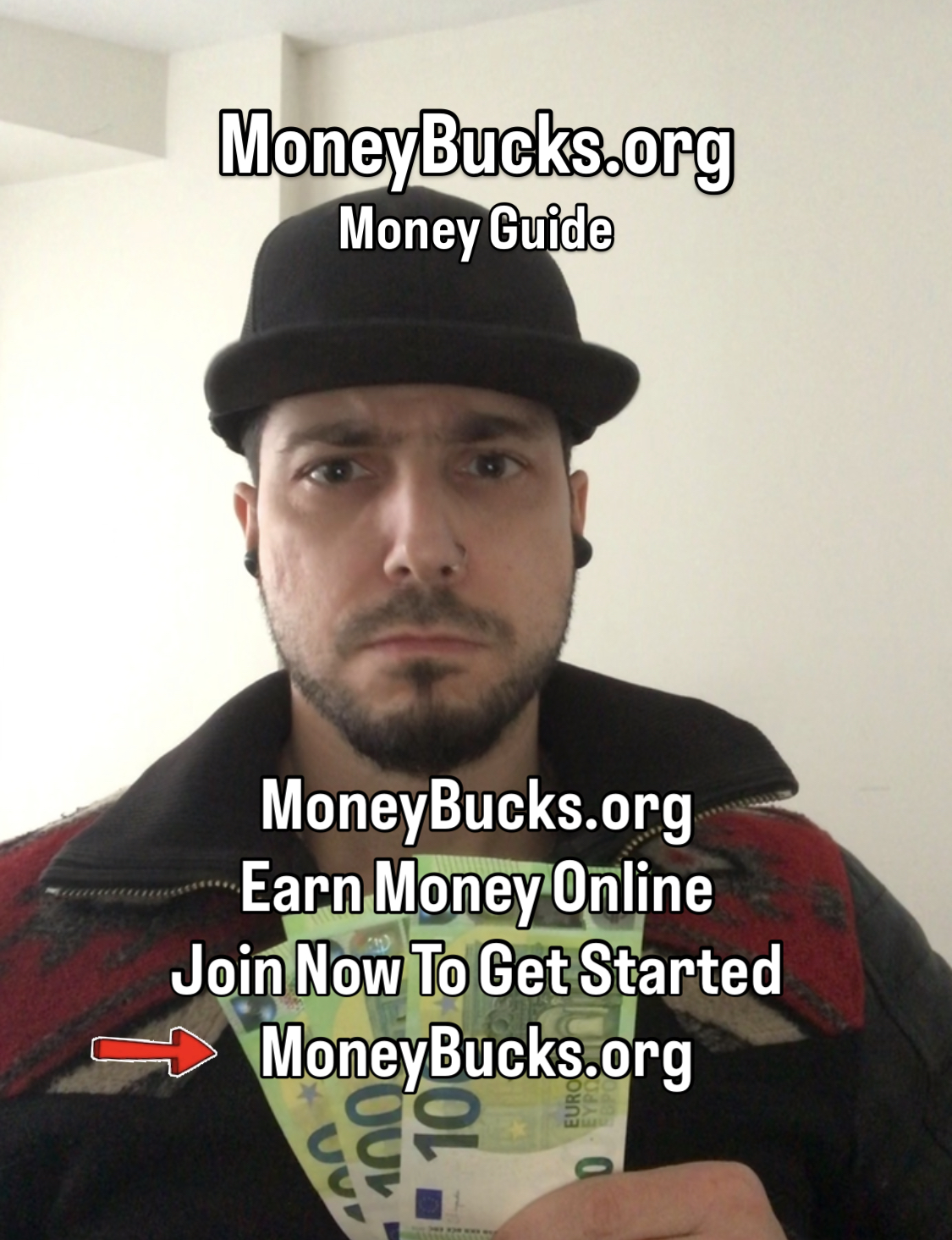 Earn money online join now to get started. moneybucks.org