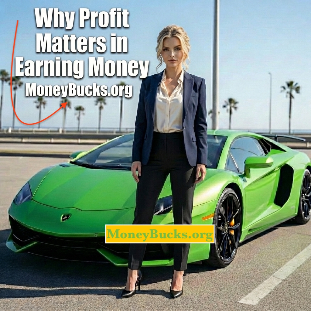 Why Profit Matters in Earning Money. MoneyBucks.org 