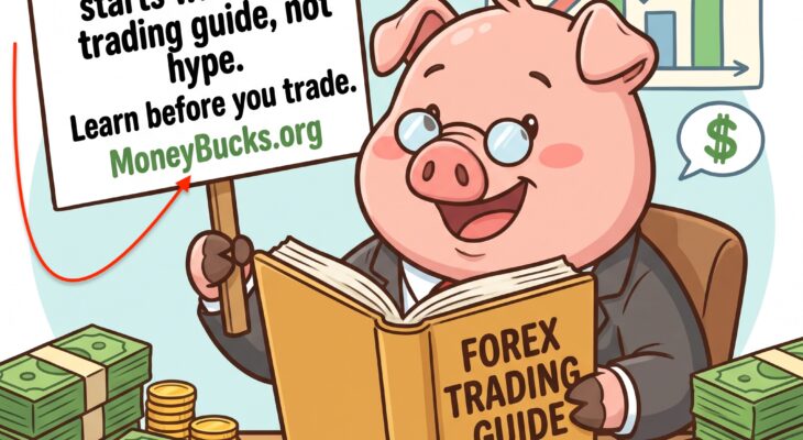 You finally realize successful trading starts with forex trading guide, not hype. Learn before you trade. MoneyBucks.org